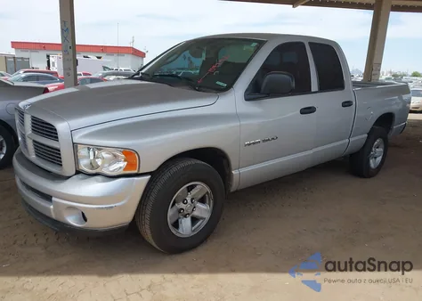 2003 Dodge Ram 1500 Slt/Laramie/St from USA, damaged, VIN 1D7HA18N03S139792